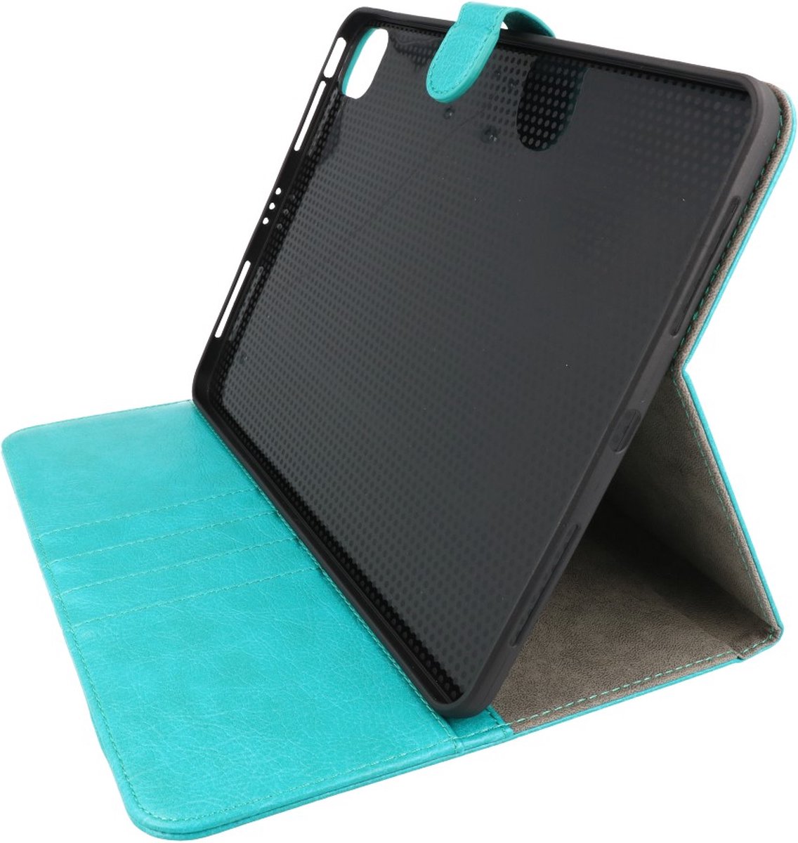 Book Case Tablet Hoesje voor iPad Pro 11 2021 - 2020 - 2018 - iPad Air 5 2022 - iPad Air 4 2020 - Groen