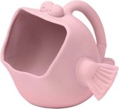 Scrunch: PELLE A MAIN vieux rose 16x15x12cm, pliable, 100% silicone, recyclable, 12m+