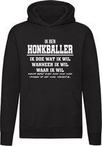 je suis un joueur de baseball | Unisexe | Pull | Sweat | Hoodie | Capuche | Noir