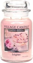 Village Candle Large Jar Enlighten