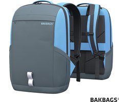 BAKBAGS Amsterdam Laptop Rugzak voor 13 tm 17 Inch Laptops