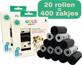 Hondenpoepzakjes - 400 stuks - Biologisch Afbreekbaar