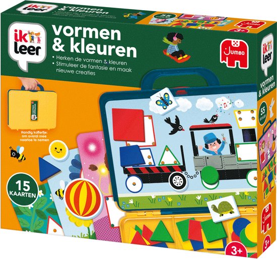 Jumbo Ik Leer Vormen & Kleuren - Educatief spel - Ik Leer