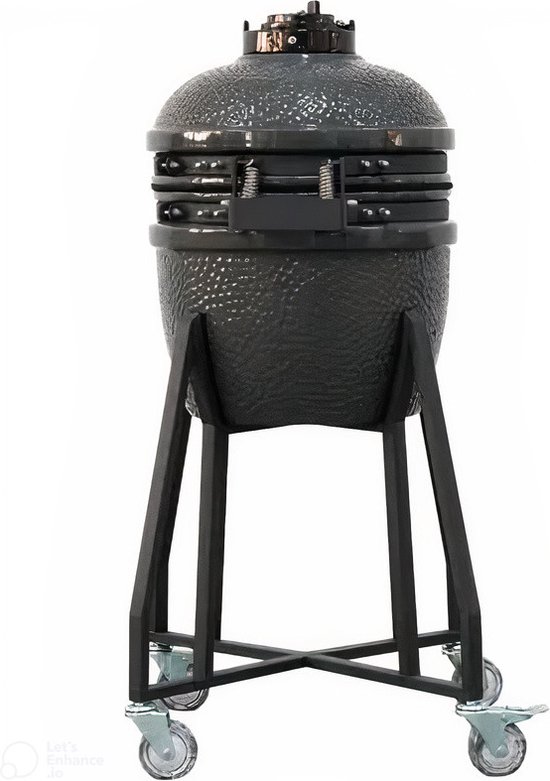 Kamado S Landmann Ø 38 CM 15 Inch Zwart van Landmann — afbeelding 4