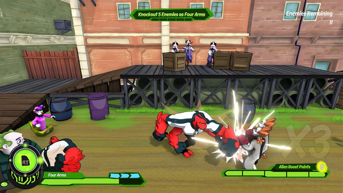 Ben 10 hotsell game nintendo switch