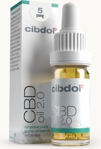 Cibdol - CBD Oil 2.0 5% (500mg) - Full spectrum CBD