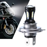 LED H4 Scooter / Auto / Motorfiets koplamp 3030 18smd led 950lm 6000k 18w 12v