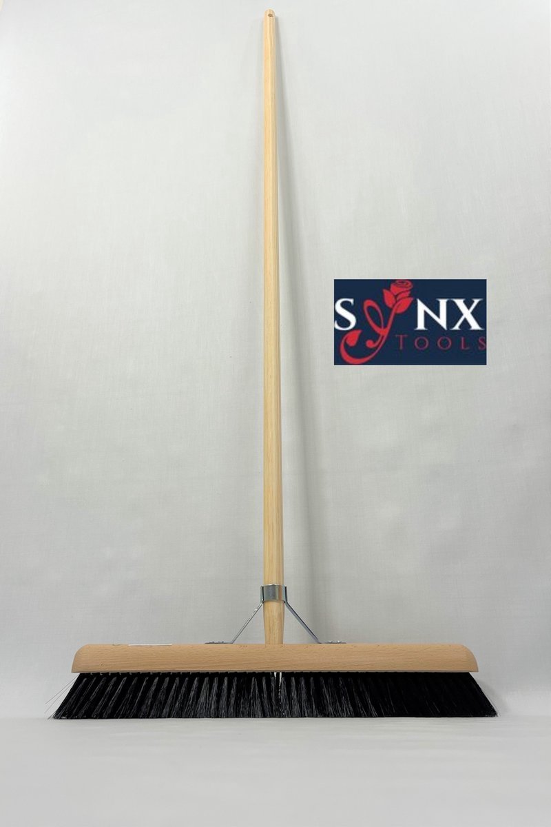 Synx Tools Balai - Balai De Ville 30 Cm - Balayeuse D'extérieur - Balai