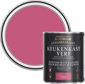 Rust-Oleum Roze Afwasbaar Mat Keukenkastverf - Framboos 750ml