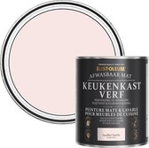 Rust-Oleum Roze Afwasbaar Mat Keukenkastverf - Aardbei Vanille 750ml