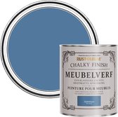 Rust-Oleum Blauw Chalky Finish Meubelverf - Zijdeblauw 750ml
