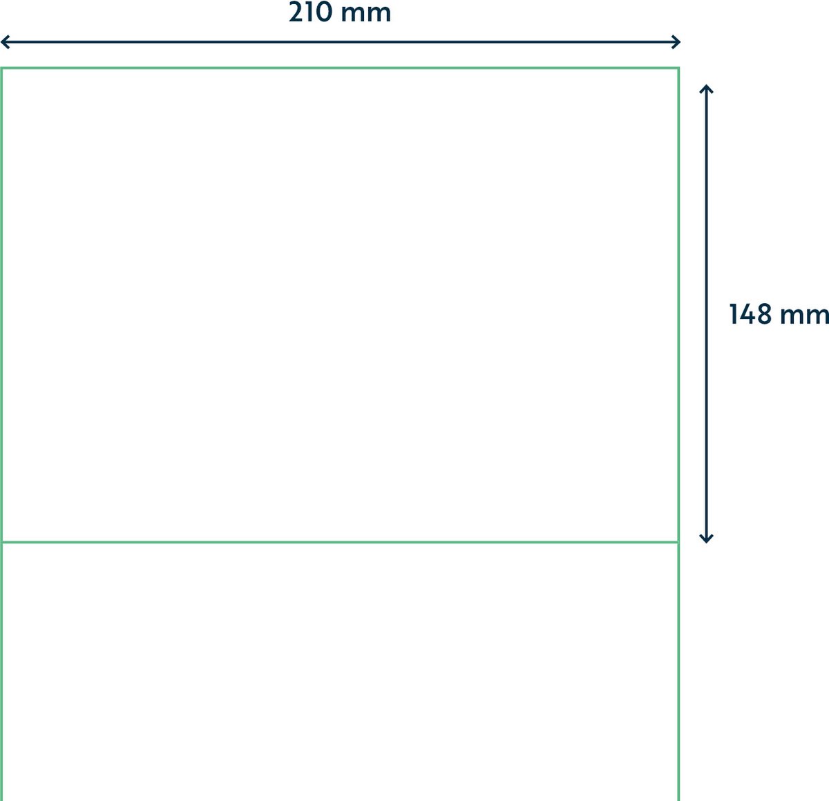 Selbstklebende Etiketten auf DIN A4 Bogen, 65x 38x21mm Selbstklebende Etiketten auf DIN A4 Bogen, 65x 38x21mm