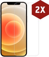 Screenprotector geschikt voor iPhone 12 Mini - 2-pack - Kratoshield