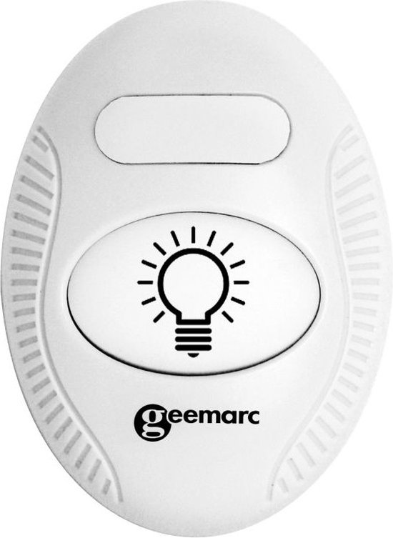 bijl evolutie Rijke man Deurbel knop met lamp Amplicall 6 - GEEMARC | bol.com