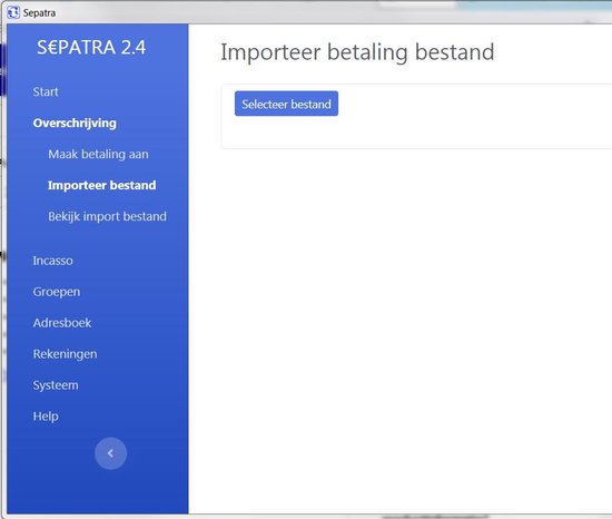 Sepatra SEPA Software – 64Bit