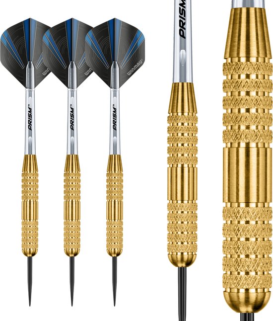 Winmau Neutron 3 Brass - Dartpijlen van Winmau — afbeelding 2