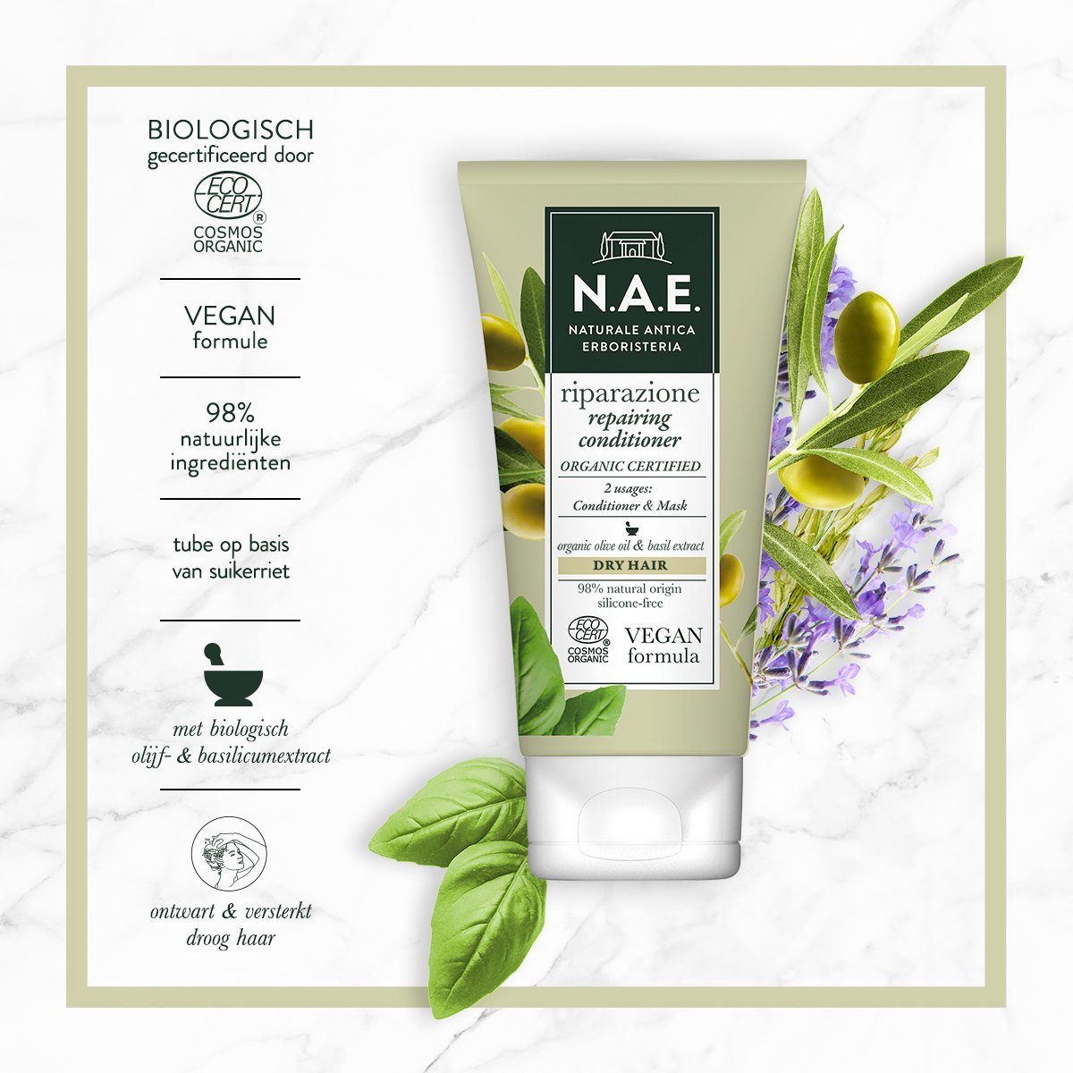 NAE Aprs-shampooing rparateur + NAE Huile Corporelle Universelle + NAE Revitalisant... | bol NAE Aprs-shampooing rparateur + NAE Huile Corporelle Universelle + NAE Revitalisant... | bol