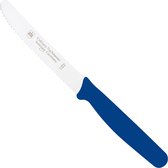 RÖR Solingen Couteau de Table Culinaro - Acier Inoxydable - Lame 11 cm - Manche Plastique - Blauw