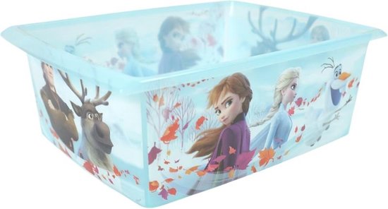 Opbergbak - Frozen - opbergbox - 38 cm - Kerstcadeau Sinterklaas schoencadeautje