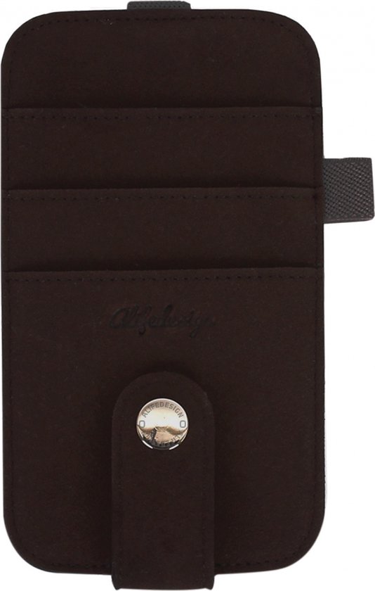 Sun Visor Pocket Donkerbruin