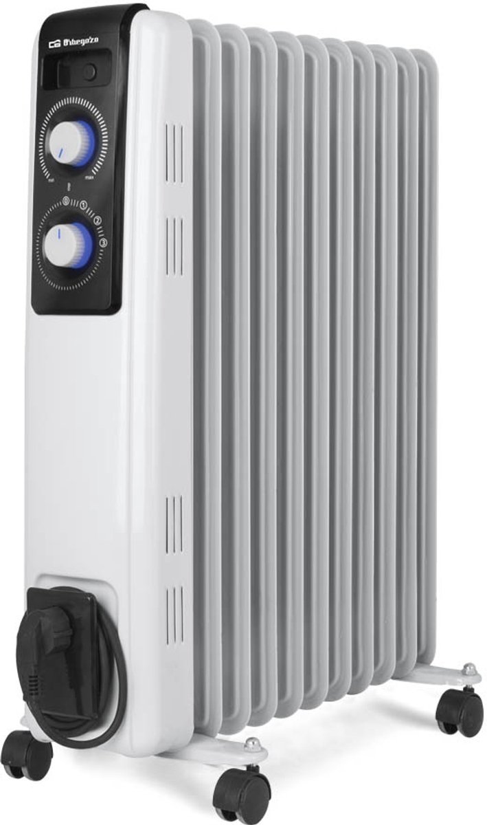 Orbegozo RF 2500 Binnen Zwart, Wit 2500 W Olie elektrisch verwarmingstoestel