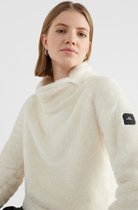 O'Neill Fleeces Women HAZEL FLEECE Snow White Sweater M - Snow White 75% polyester recyclé, 25 % polyester