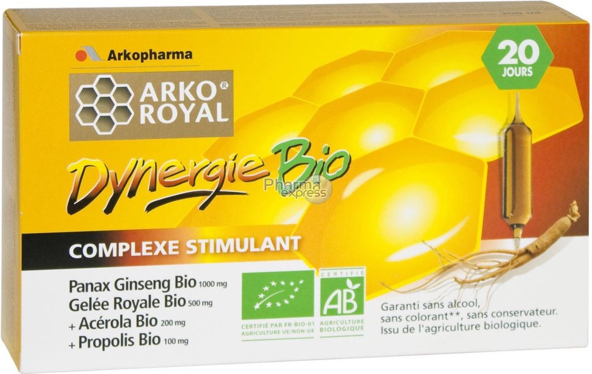 ARKO ROYAL ORGANIC JELLY 1000MG 20 - None