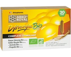 Arkopharma Arkoroyal Royal Dynergie - 20 stuks - Voedingssupplement