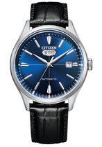 Citizen  NH8390-20LE Horloge - Leer - Bruin - Ø 40 mm