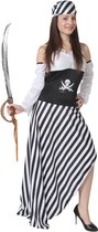 Piraten kostuum Dames - Piraat - Jurk - Piratenjurk - Carnavalskleding - Carnaval kostuum dames - Maat M