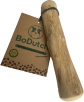 BoDutch - Koffieboom kauwwortel - Maat M - Hondensnack