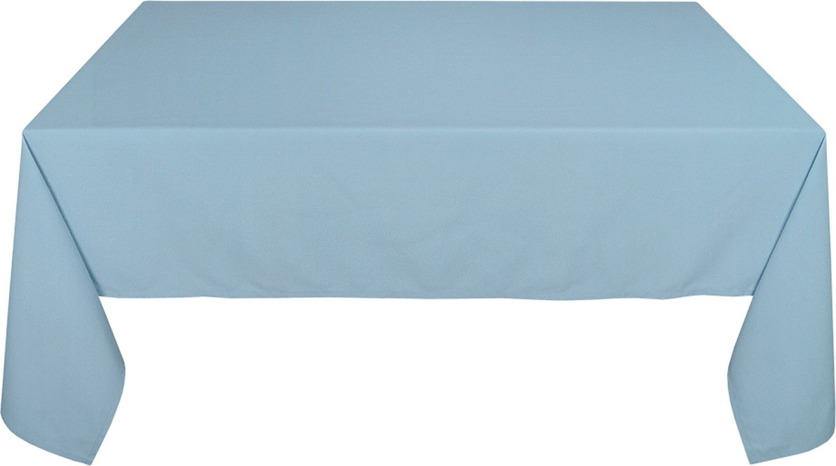 Treb Horecalinnen Tafelkleed Duck Egg 114x114cm - Treb SP
