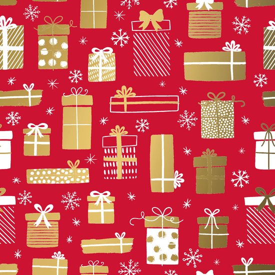 Lot de 5 rouleaux de papier cadeau de Noël en papier kraft  Christmas gift  wrapping paper, Christmas wrapping paper, Wrapping paper christmas