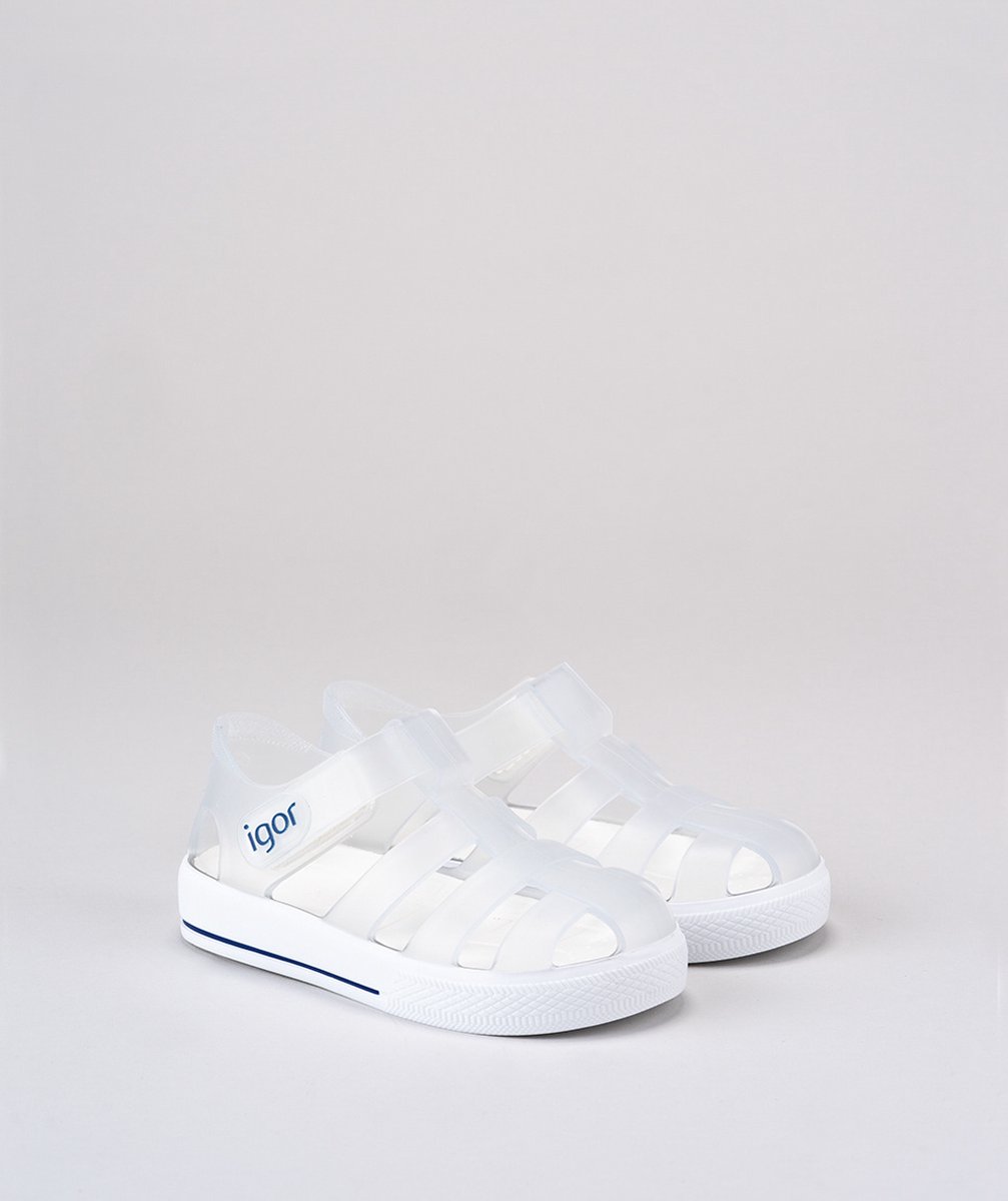 Igor Star Sandalen - Meisjes - Wit - Maat 20