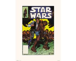 Disney Star Wars STAR WARS 91 WOOKIEE WORLD - Art Print 30x40 cm
