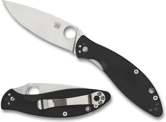 Spyderco Zakmes Astute Black 8CR13MoV PE