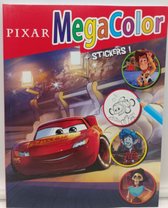 Pixar megacolor + stickers Cars