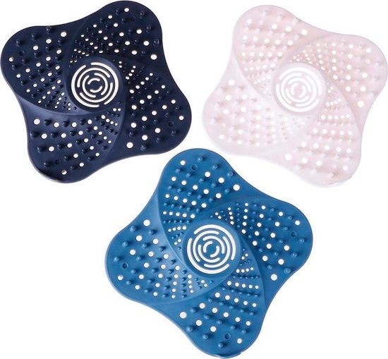 Bad Afvoer Haar Opvang Silicone Opvouwbaar