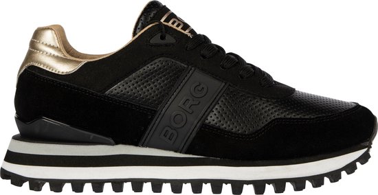 Björn borg R2000 DLX W zwart sneakers dames (2241618504-0908) | bol.com