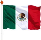 Mexicaanse Vlag - 150x90cm