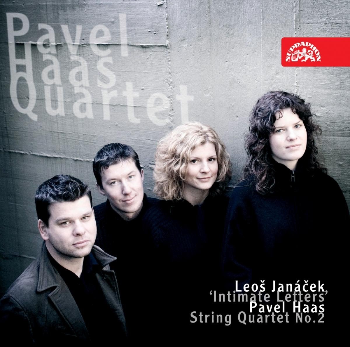 Pavel Haas Quartet - Intimate Letters | String Quartet 2 (CD)