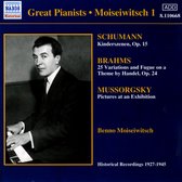 Benno Moiseiwitsch - Piano Works 1 (CD)