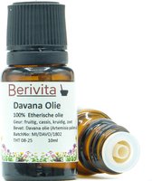 Davana Olie 100% 10ml - Etherische Olie van bloemen Artemisia Pallens