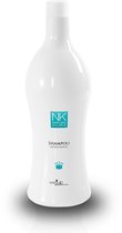 Nature Kure verfrissende shampoo 1000 ml - Beïnvloedt Microcirculatie - Zonder sulfaten (SLS), Parabenen, Allergenen, Nikkel, of Dietanolamine, sulfaat vrije shampoo | verkoelend effect , herstelt geïrriteerde huid en bevordert haargroei.