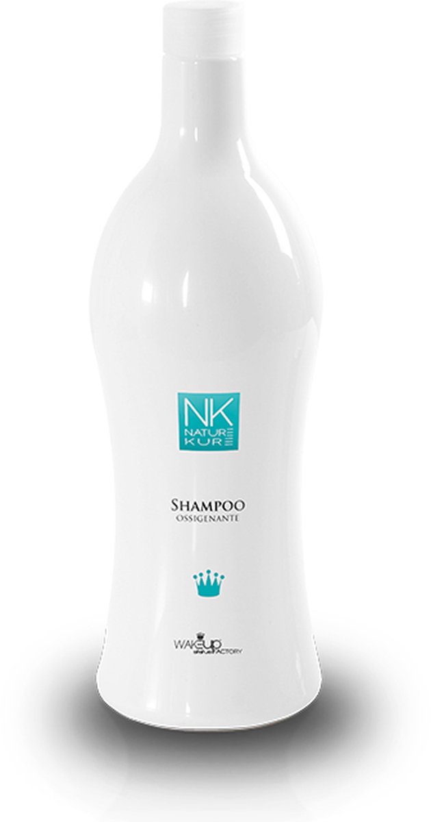 Nature Kure verfrissende shampoo 1000 ml - Beïnvloedt Microcirculatie - Zonder sulfaten (SLS), Parabenen, Allergenen, Nikkel, of Dietanolamine, sulfaat vrije shampoo | verkoelend effect , herstelt geïrriteerde huid en bevordert haargroei.
