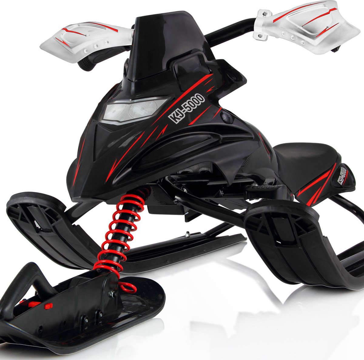 Monzana Slee- Bestuurbaar Remmen Trekkoord Vering – Vanaf 6j Zwart Monzana Slee- Bestuurbaar Remmen Trekkoord Vering – Vanaf 6j Zwart