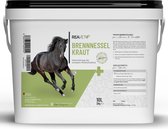 ReaVET - Brandnetelkruid voor Paarden & Pony's - Voedingsstoffen voor de gezondheid - Ondersteunt de nierfunctie van je Paard - 10 Liter (2 kg)
