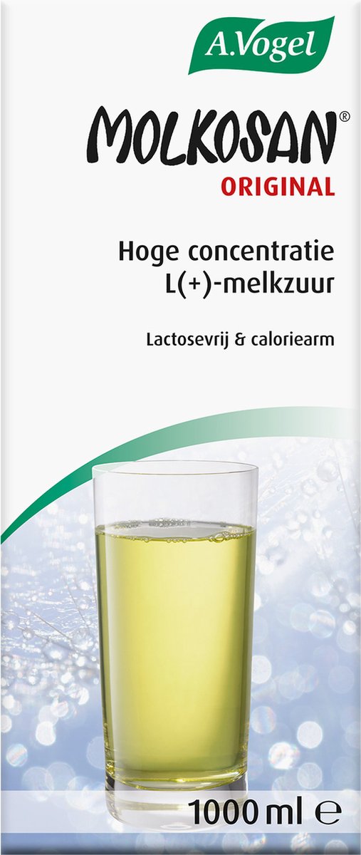 Goedkoopste A.Vogel Molkosan drank - Geconcentreerde melkwei | Lactosevrij & caloriearm - 1000 ml