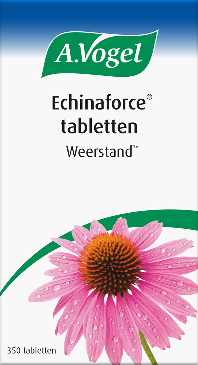 Goedkoopste A.Vogel Echinaforce tabletten - Ondersteunt de weerstand - 350 st