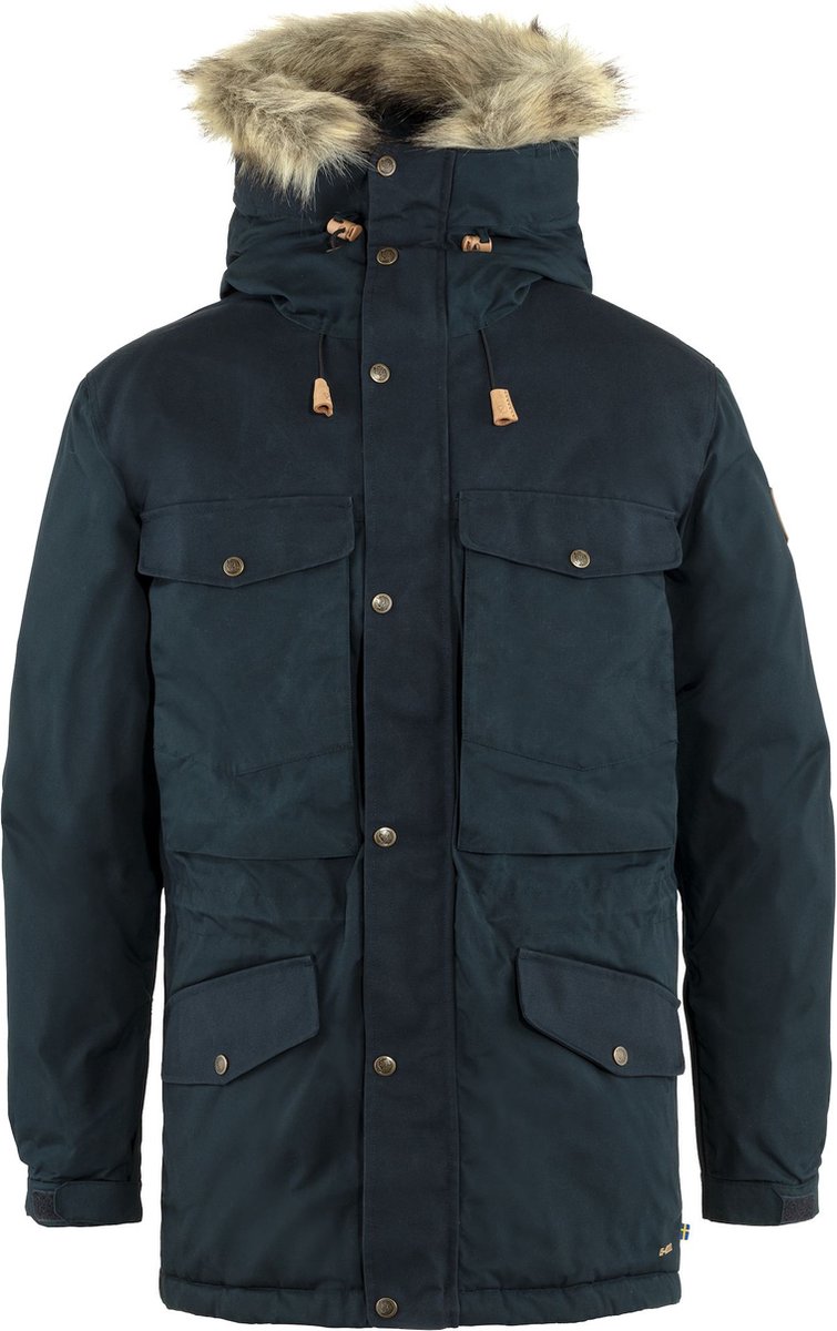 Fjallraven Singi Down jacket 86699 555 Dark Multicolor